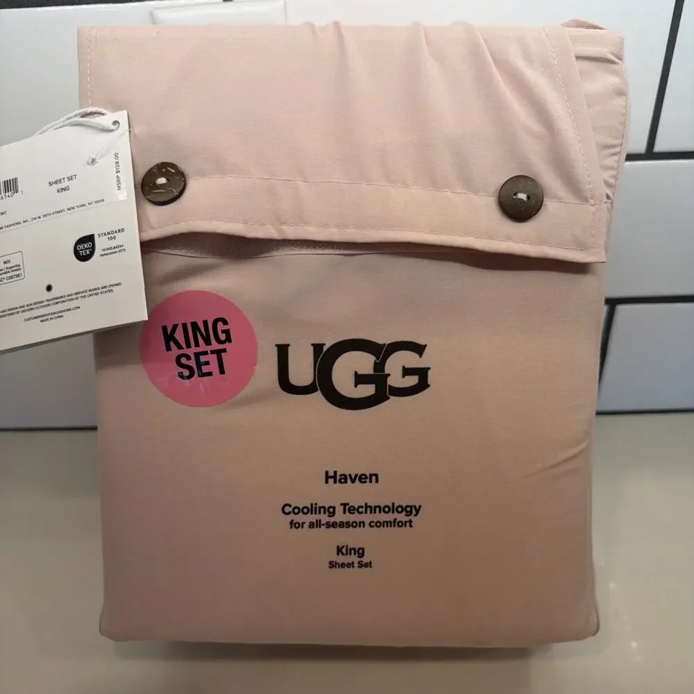 NEW UGG Haven Cooling Technology all Season Comfort